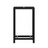 Levede Firewood Rack Metal Outdoor Storage Log Holder Fireplace 30 x 22 x 59cm-2072893555432624129