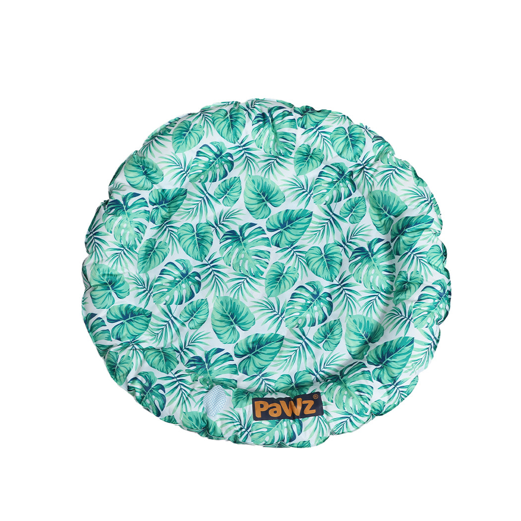 PaWz Pet Cool Gel Mat Cat Bed Dog Bolster M Medium-2006732969041072129