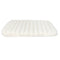 Pawz L Size Orthopedic Dog Bed with Sherpa Plush Removable Cover in White-2029387208699547649