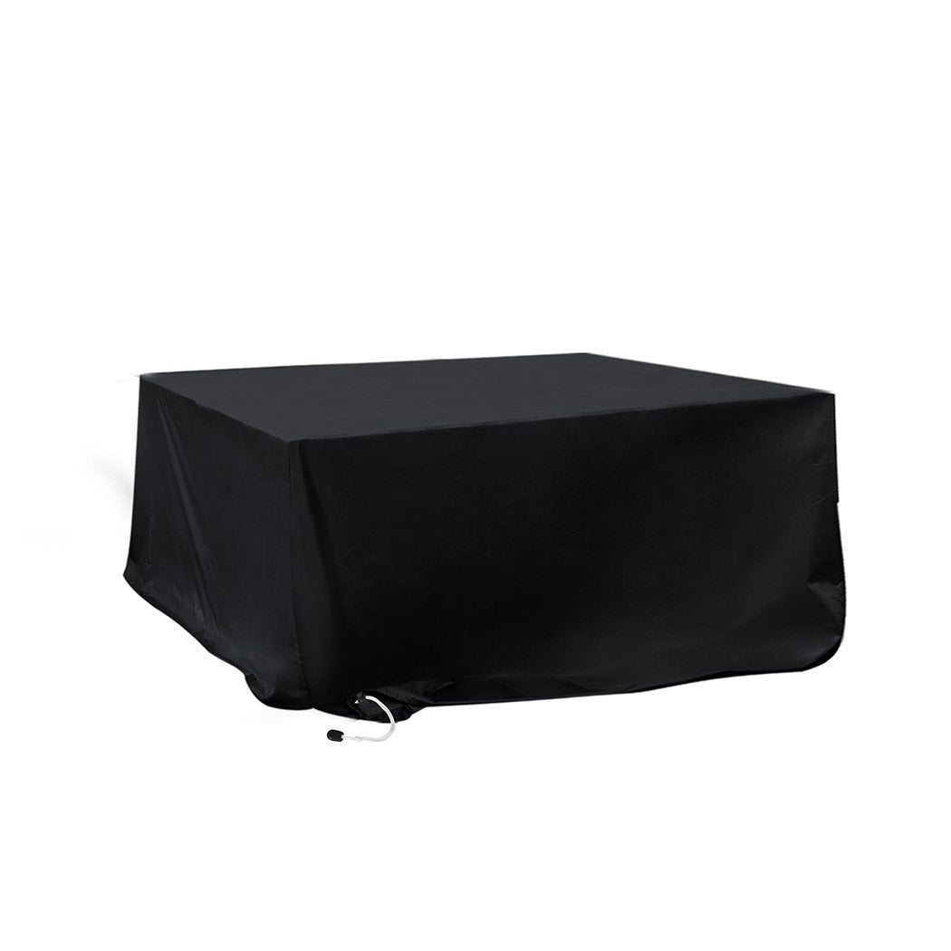 Marlow Outdoor Furniture Cover Garden Black 180CM-1864184452637396993