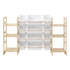 Levede Kids Toy Box Organiser 12 Bins 6 Shelves Display Storage Rack Playroom-2050059011360952321