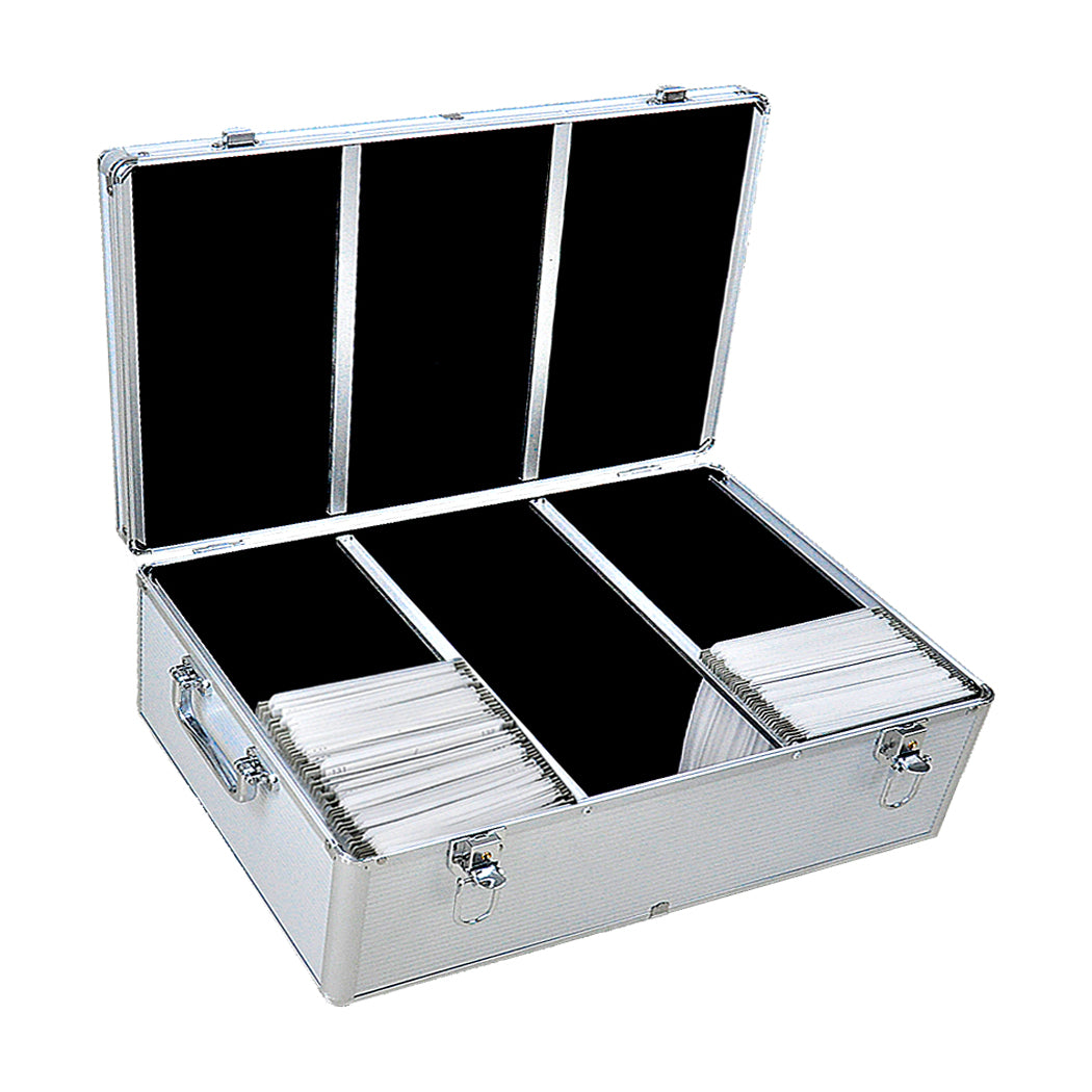500 Discs Aluminium CD DVD Cases Bluray-2065254348463673345