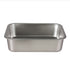 Pawz Stainless Steel Cats Litter Box 10cm Height Small Animals Easy Entry Clean-2065254295179235329