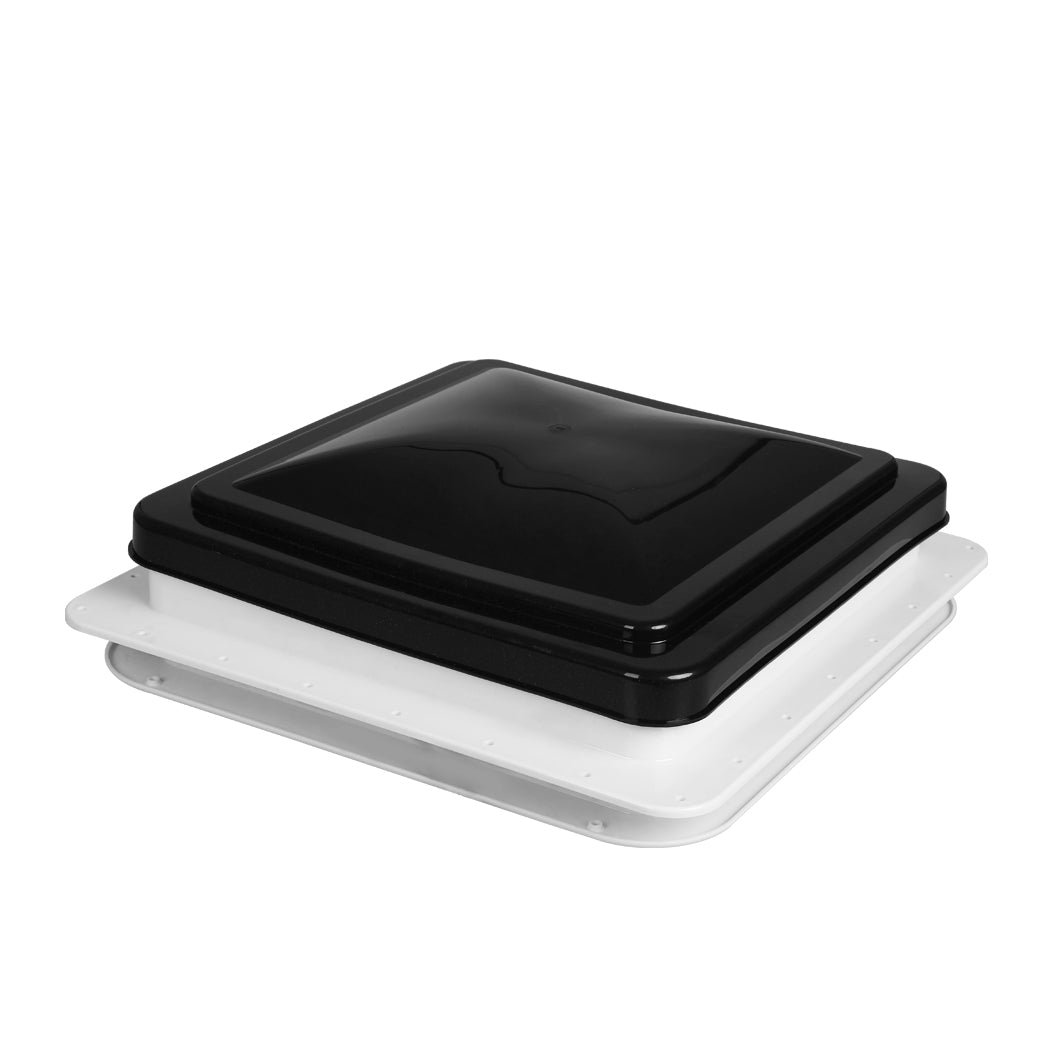 Manan Caravan Roof Vent 12V Fan RV Black-1886651049029275649