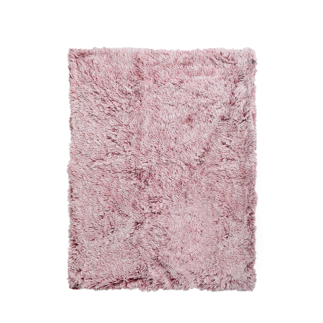 PaWz Dog Blanket Pet Cat Mat Puppy Warm Pink-2018816654733086721