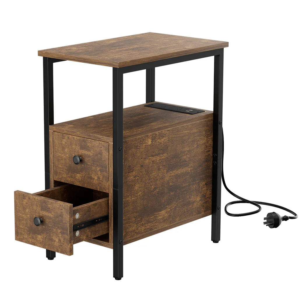 Levede Side Table Narrow Coffee End Table-2006732899088470017