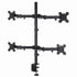 Levede Quad Monitor Arm Stand 10-27" Screens Desk Mount Adjustable Swivel Arms-2109799600611856386