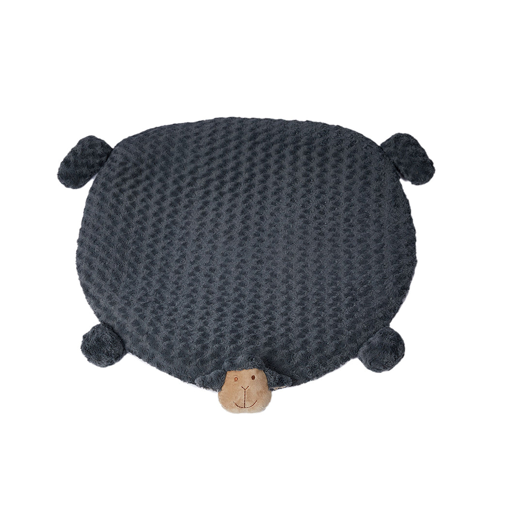 PaWz Pet Bed Cat Calming Bed Dog Squeaky M Charcoal Medium-2018816657086091265