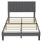 Levede Bed Frame Upholstered Platform Mattress Base Queen-2050056908676665345