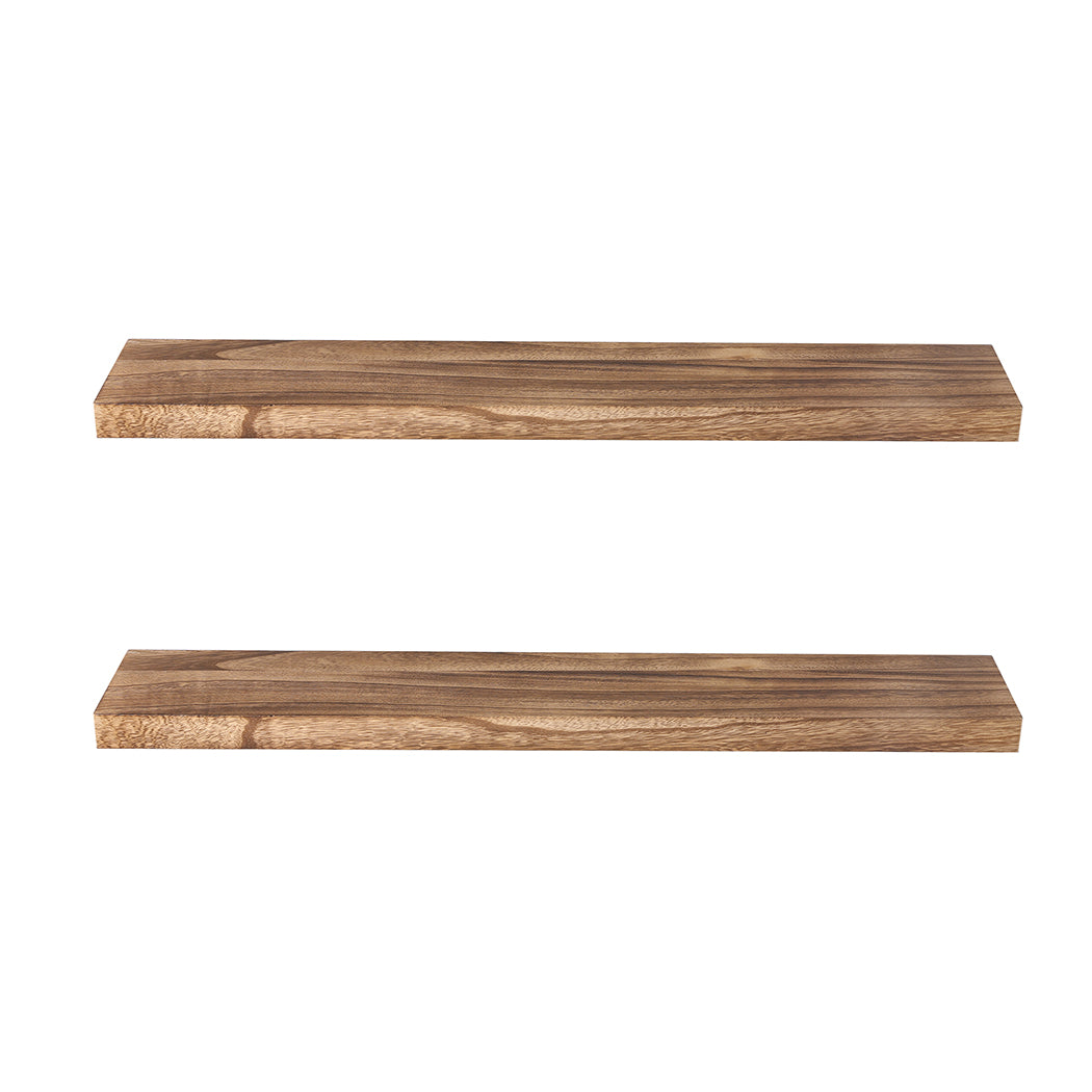 Levede 2Pcs Floating Shelves Wall Mounted Large-1942353341451472897