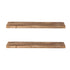 Levede 2Pcs Floating Shelves Wall Mounted Large-1942353341451472897