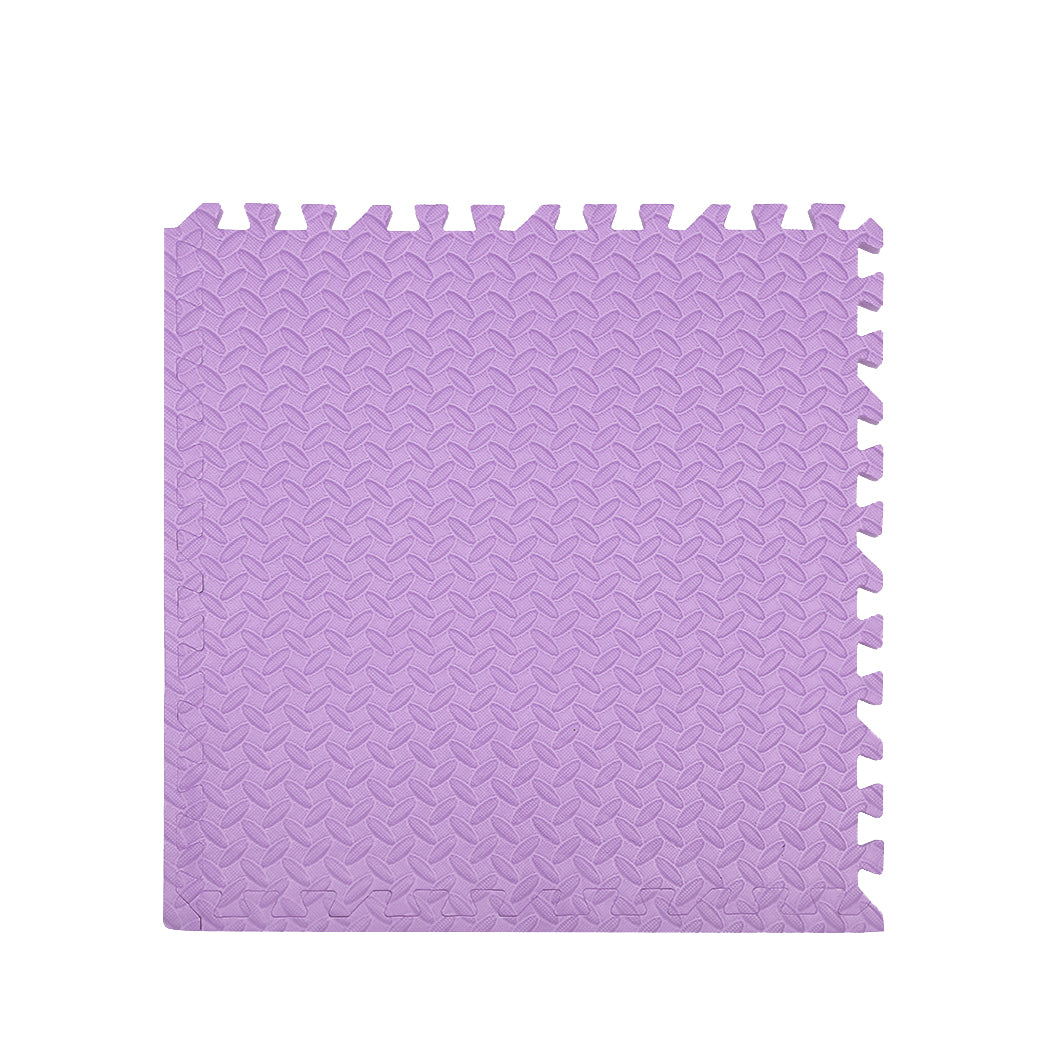 Bopeep EVA Foam Kids Play Mat Floor Purple-2018816669954215937