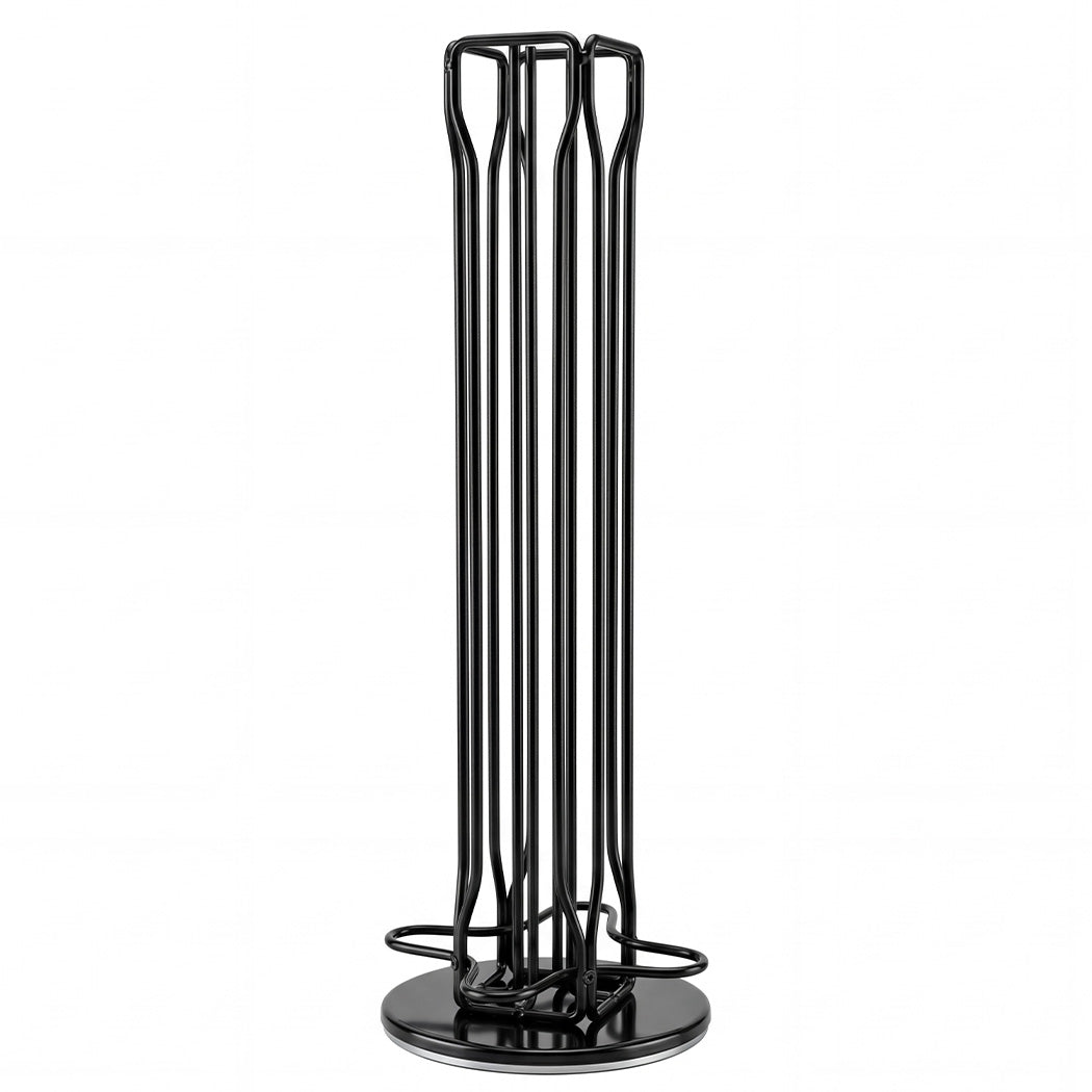 Toque Coffee Pod Holder Stand Rotating Metal Storage Rack Organizer 40 Capsules-2061251870248275969
