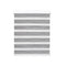 Marlow Blackout Zebra Roller Blind Curtains 90x210 Grey-1864183269055139841