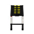 Traderight Multipurpose Aluminium Ladder Telescopic 3.8M Black-2006733179767099393