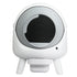 PaWz Smart Self Cleaning Cat Litter Box APP Control White-1938089882115248129