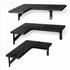 Levede Corner Floating Shelves 3Pcs L-Shaped Wall-Mounted Living Room Storage-2061251868692189185