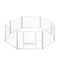 PaWz 8 Panel 24'' Pet Dog Playpen Puppy White 24 inch-2006733296003846145