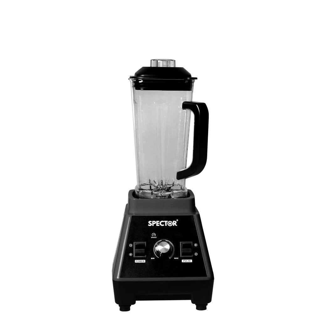 Spector 2L Commercial Blender Mixer Black-1864183146304638977