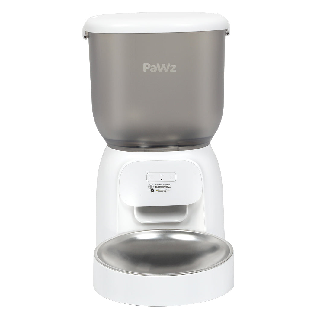 Pawz 4L Automatic Pet Feeder Dog Cat Wifi App-1919278361356668929