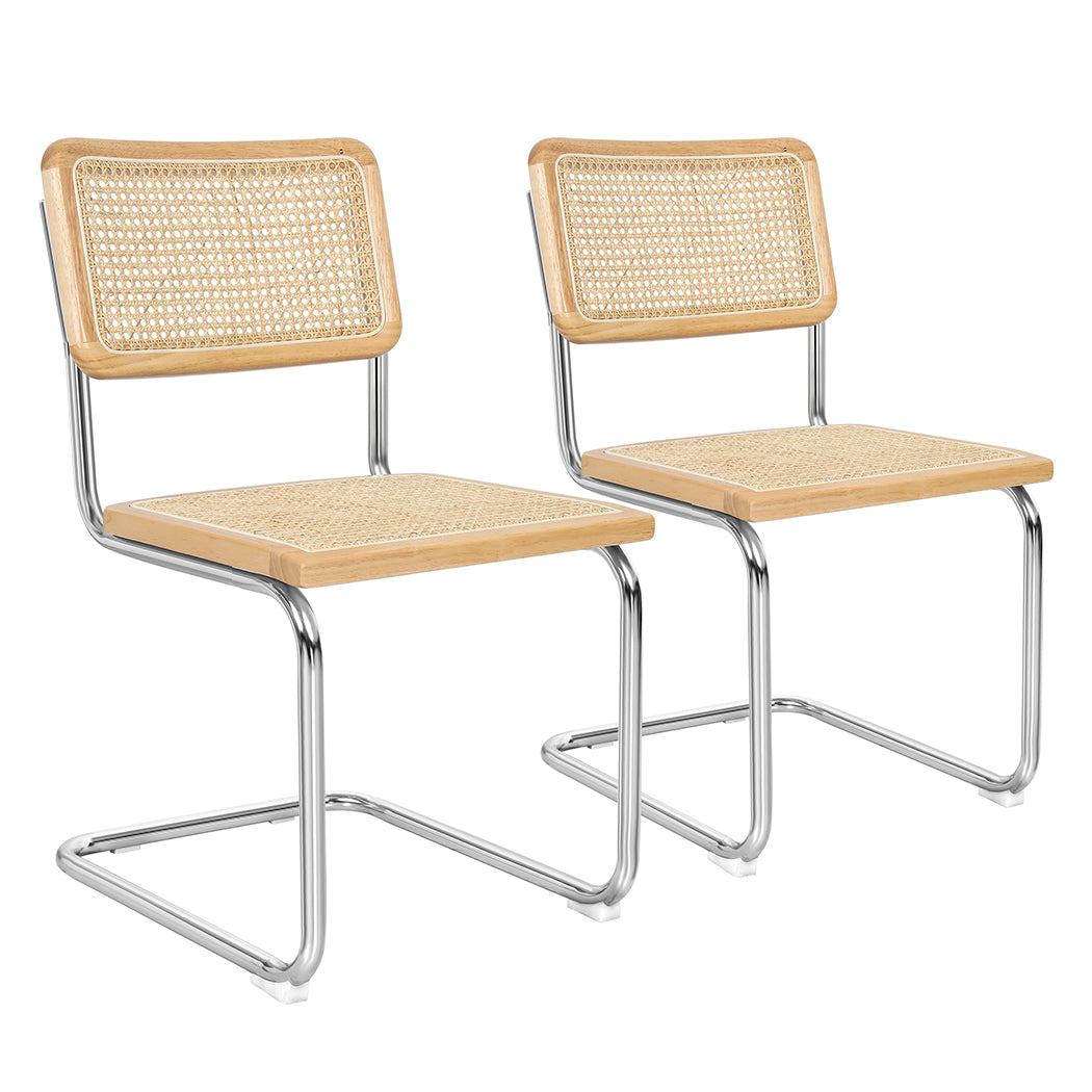 Levede 6x Rattan Chair Dining Chairs-2006732732071284737