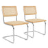 Levede 6x Rattan Chair Dining Chairs-2006732732071284737