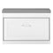 Levede 75cm Shoe Rack Storage Cabinet Bench Cosy Padded Seat Organiser Cupboard-2050056774161141761