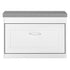 Levede 75cm Shoe Rack Storage Cabinet Bench Cosy Padded Seat Organiser Cupboard-2050056774161141761