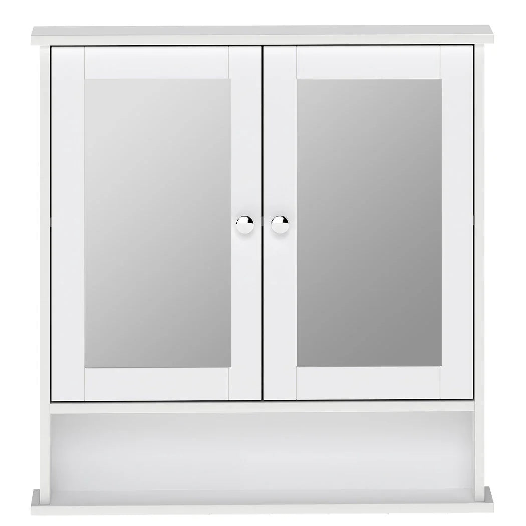 Levede Bathroom Mirror Cabinet Storage Cupboard Shelf-2050056907074441217