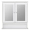 Levede Bathroom Mirror Cabinet Storage Cupboard Shelf-2050056907074441217