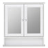 Levede Bathroom Mirror Cabinet Storage Cupboard Shelf-2050056907074441217