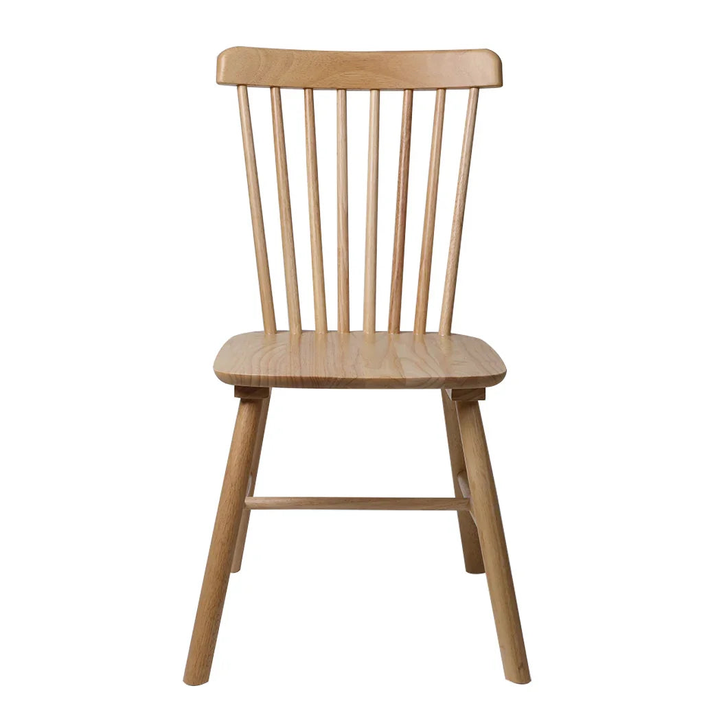 Levede 6x Dining Chairs Kitchen Windor Oak-2006732719844888577