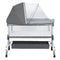 Bopeep Baby Cot Bed Crib Newborn Co-Sleeper Bassinet Safety Adjustable Bedside-2050056762865881089
