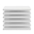Levede Floating Shelves 6Pcs DIY Wall Mounted Storage Display Bookshelf White-2072893562130927617