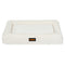 Pawz L Size Orthopedic Dog Bed with Corduroy Removable Cover Waterproof Washable Beige-2065254248819593217