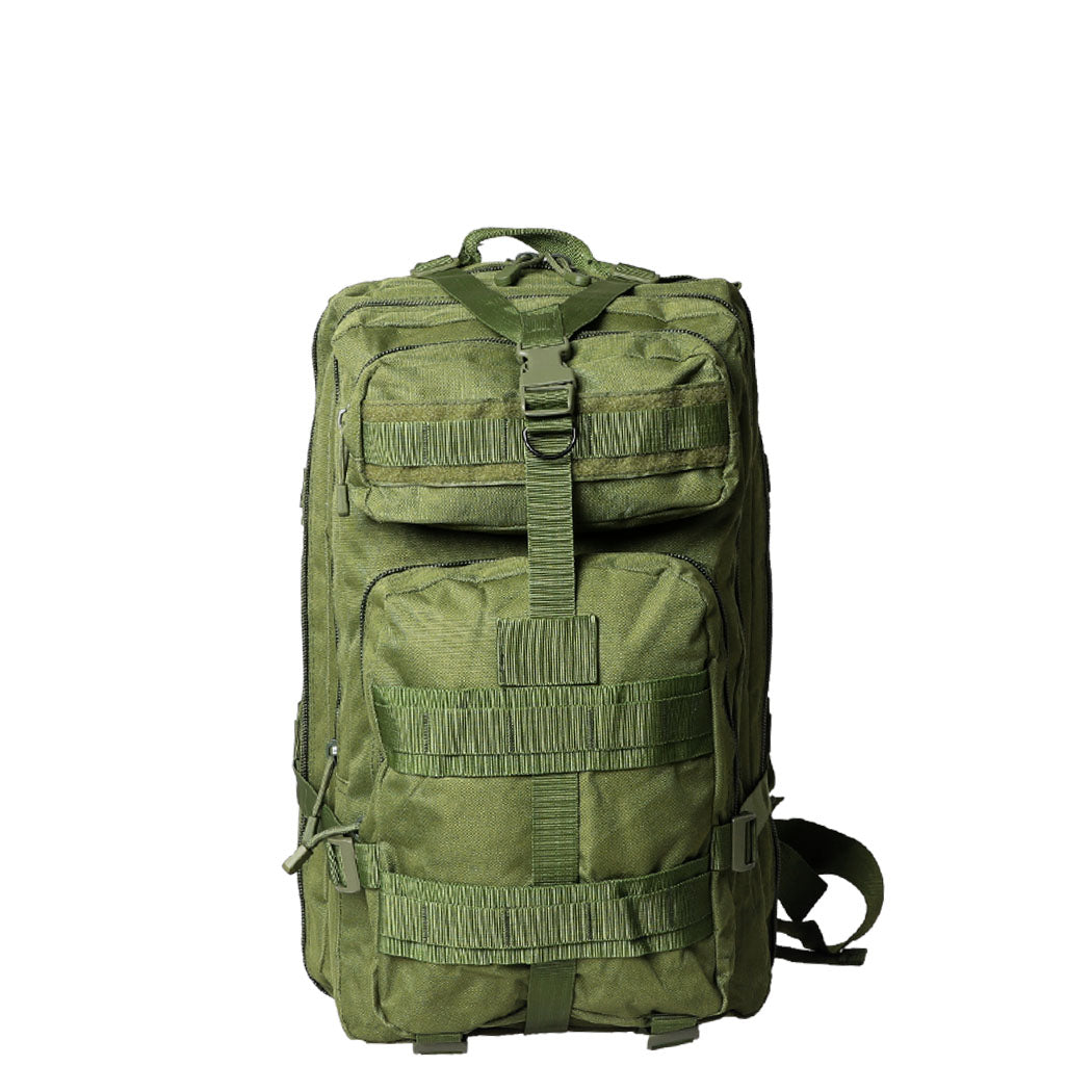 Slimbridge 40L Military Tactical Backpack Army green-1864184693679853569