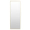 Yezi Rectangular Full Length Mirror 165x60cm Gold Standing Floor Wall Leaning-2050059008483659777