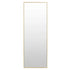 Yezi Rectangular Full Length Mirror 165x60cm Gold Standing Floor Wall Leaning-2050059008483659777