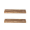 Levede 2 Pcs Floating Shelves Wall Mounted Medium-2006733235324850177