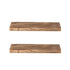 Levede 2 Pcs Floating Shelves Wall Mounted Medium-2006733235324850177