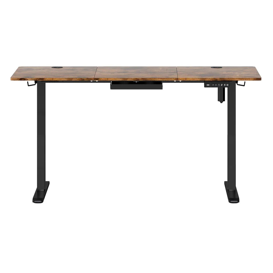 Levede Electric Standing Desk Height Adjustable 140cm-2050056894671884289