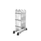 Traderight Multi Purpose Ladder Aluminium-1864184259888156673