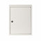 Levede Key Safe Cabinet 42-Key Wall Mount Steel Lock Box White-2100035001302257665