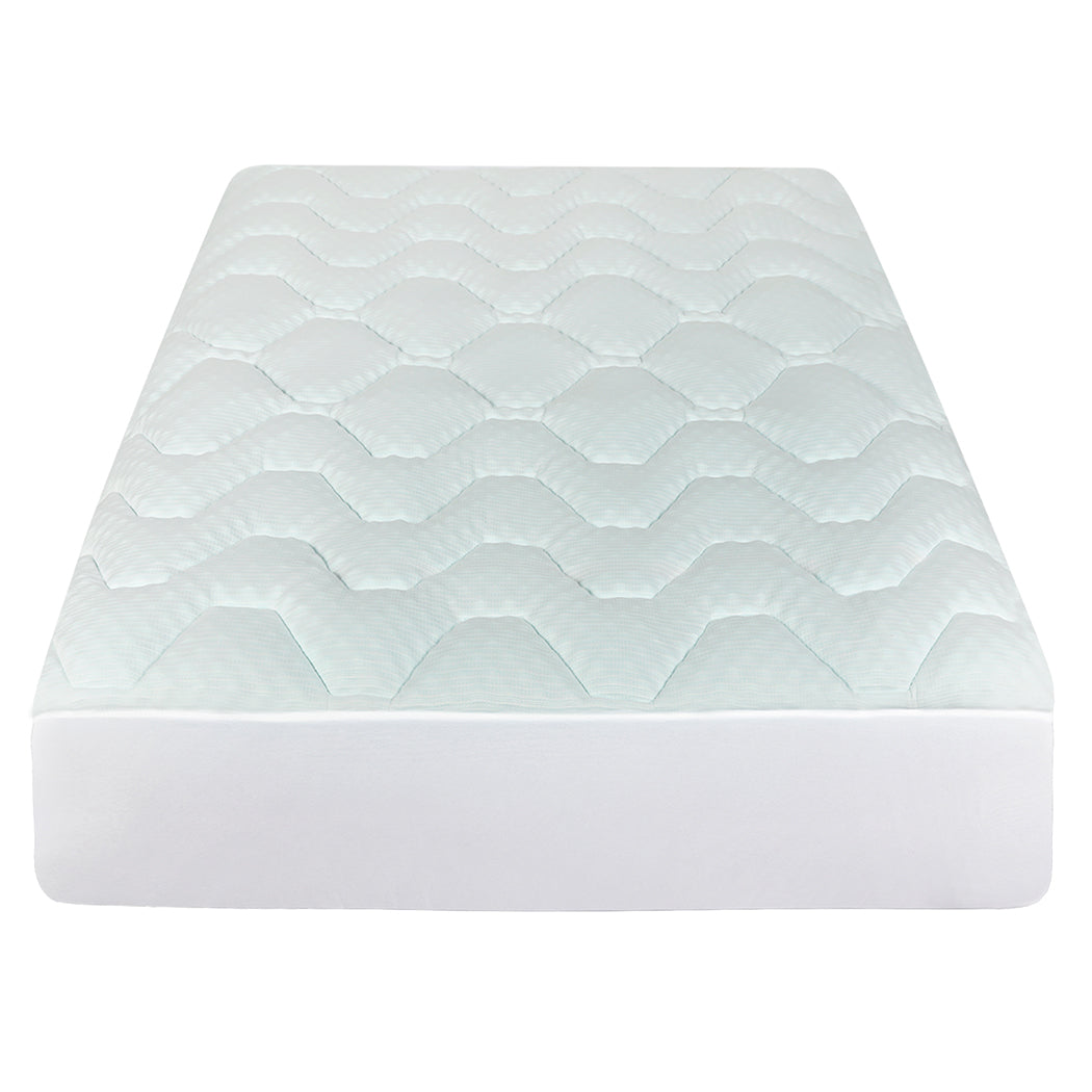 Dreamz Mattress Topper Pillowtop Cover King Single-2050056896710316033