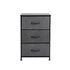 Levede Storage Cabinet Tower Chest Dark Grey-2006733263565099009