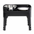 Pawz Raised Dog Bowls Adjustable Elevated Feeder Slow Feeder Lick Mat Foldable-2072893572549578753