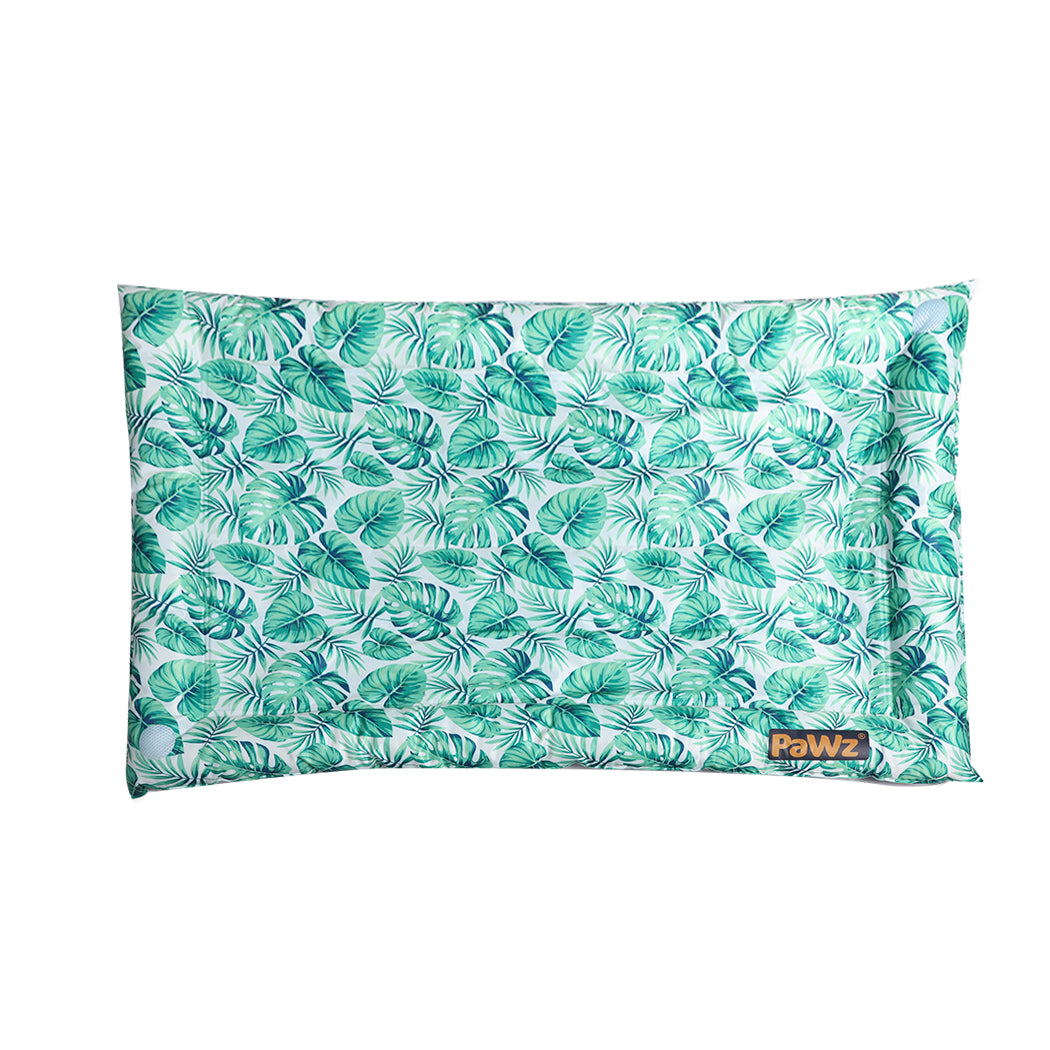 PaWz Pet Cool Gel Mat Cat Bed Dog Bolster L Large-1973193649235824641