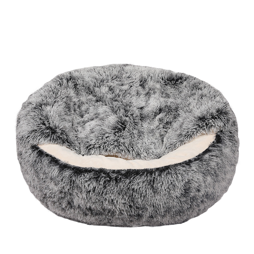 PaWz Pet Dog Calming Bed Warm Soft Plush XL X-Large-1864184528734654465