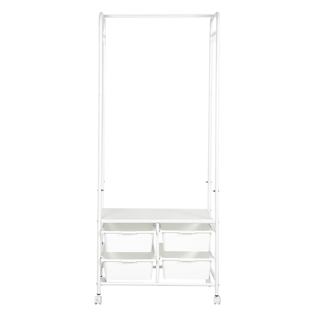 Levede 63CM Clothes Rack Stand Heavy Duty Hanging-1973193530570575873