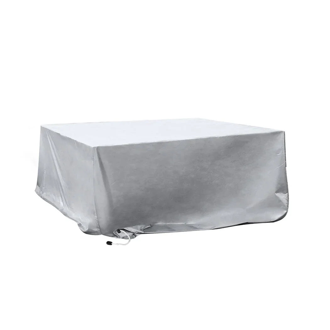 Marlow Outdoor Furniture Cover Waterproof Silver 20cm Extension-2018816688363016193